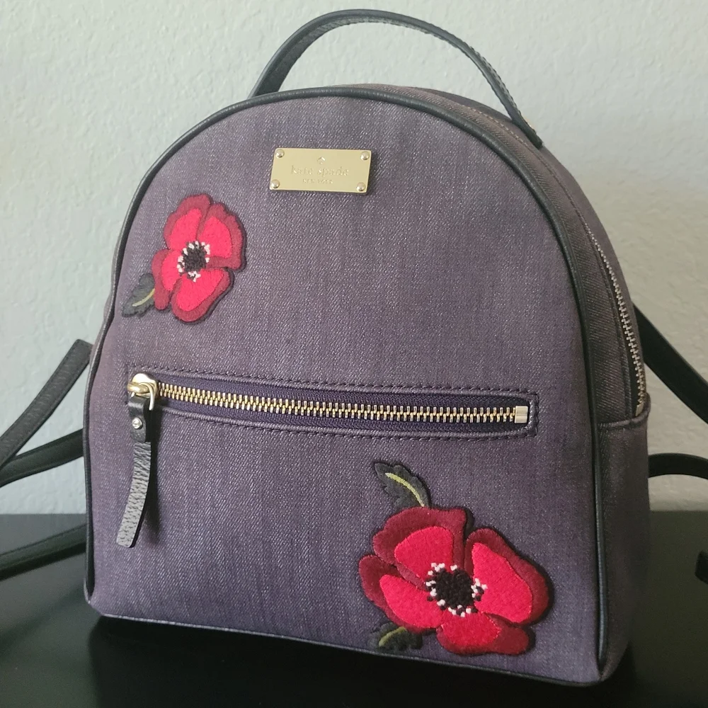 Kate spade Grove Street Poppy Sammi backpack - Picture 1 of 14